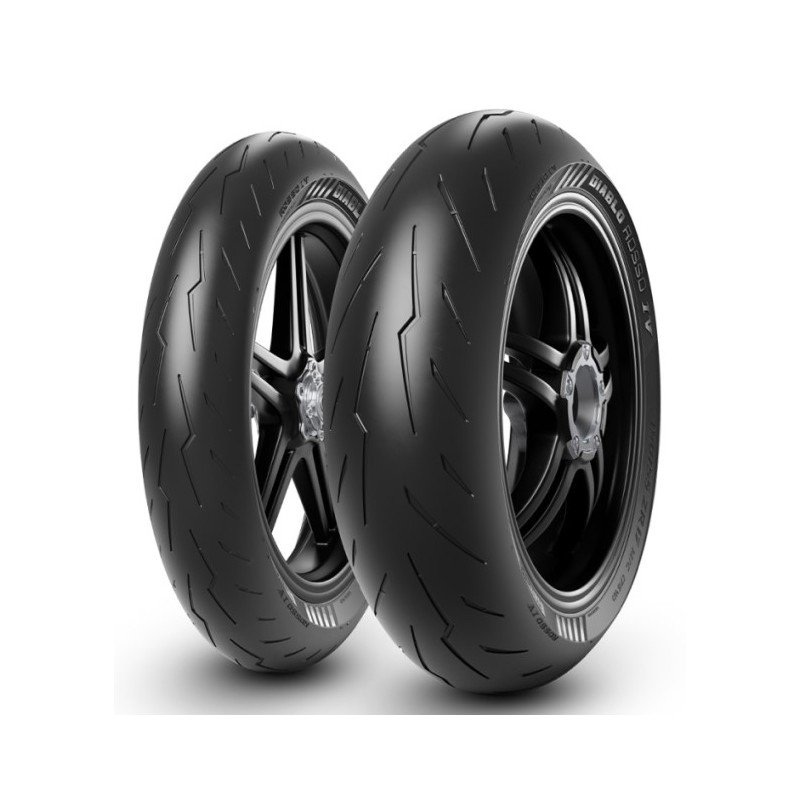 NeumÃ¡tico PIRELLI 110/70HR17 54H DIABLO ROSSO IV