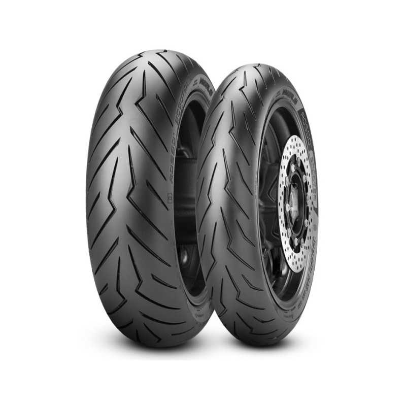 NeumÃ¡tico PIRELLI 100/80-14 54S REINFDIABLO ROSSO SCOOTER