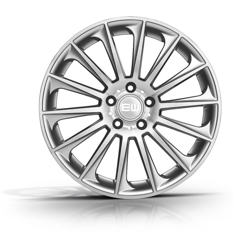 ELITE WHEELS EW02 8.5X19 5X112 ET45 66.5 CRYSTAL SILVER