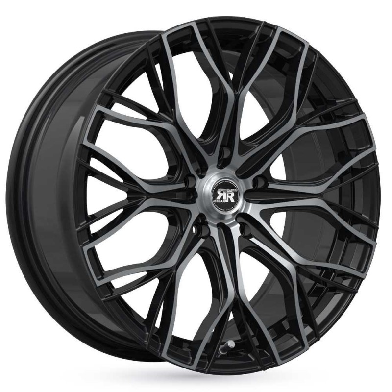 Llanta matrix 6.5x15 4x100 et35 57.1 black polished