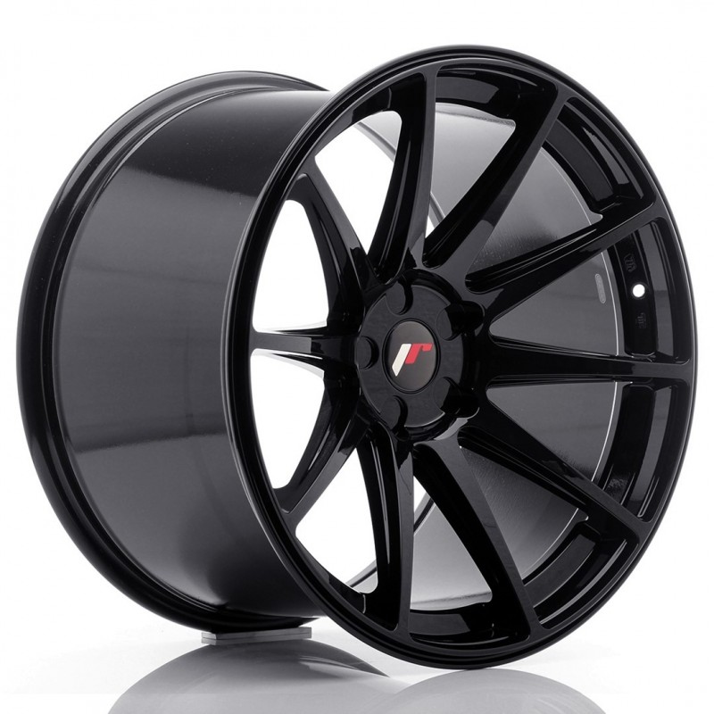 Llanta jr wheels jr11 20x12 et20-42 5h blank glossy black