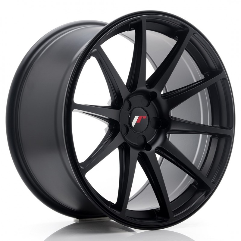 Llanta jr wheels jr11 20x10 et20-40 5h blank matt black