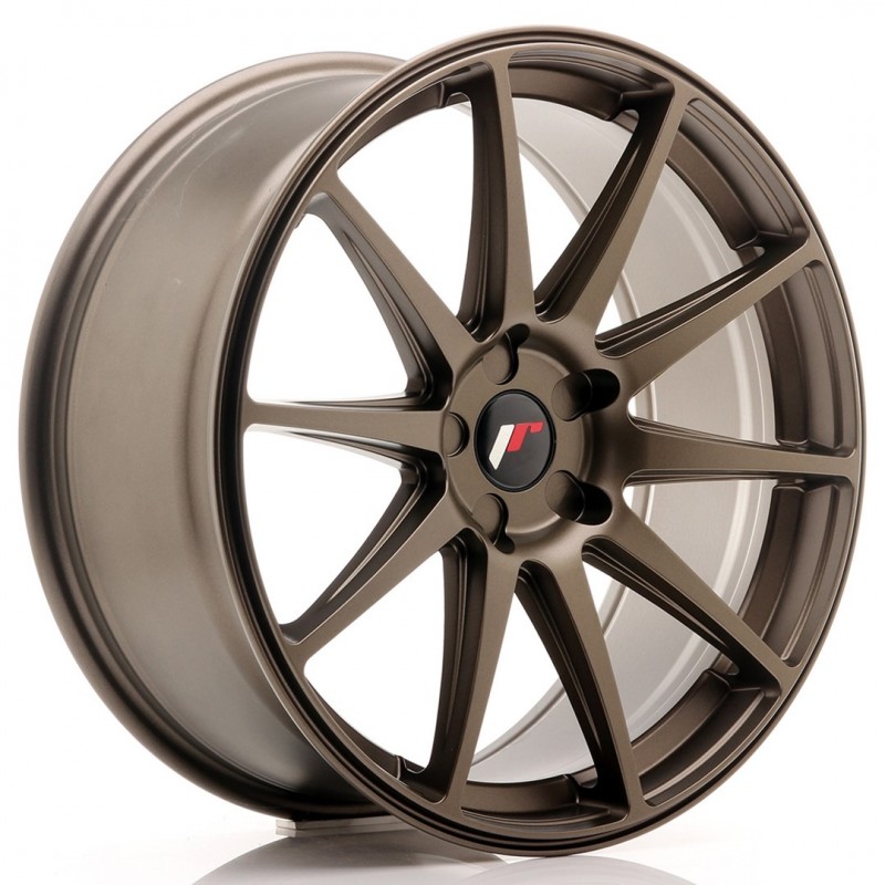 Llanta jr wheels jr11 20x8,5 et20-35 5h blank matt bronze