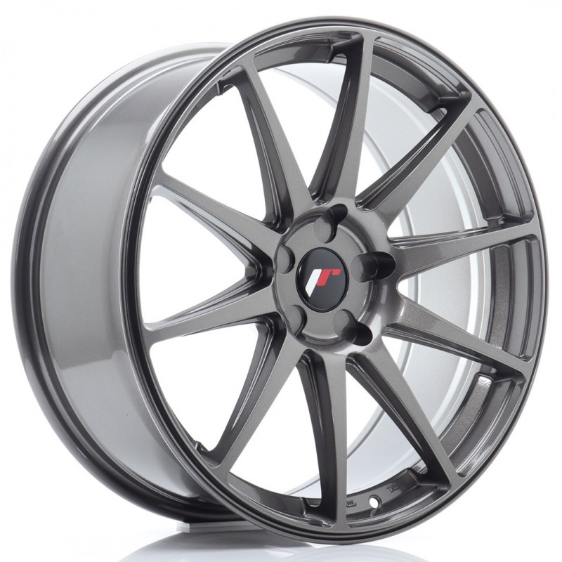 Llanta jr wheels jr11 20x8,5 et20-35 5h blank hyper gray