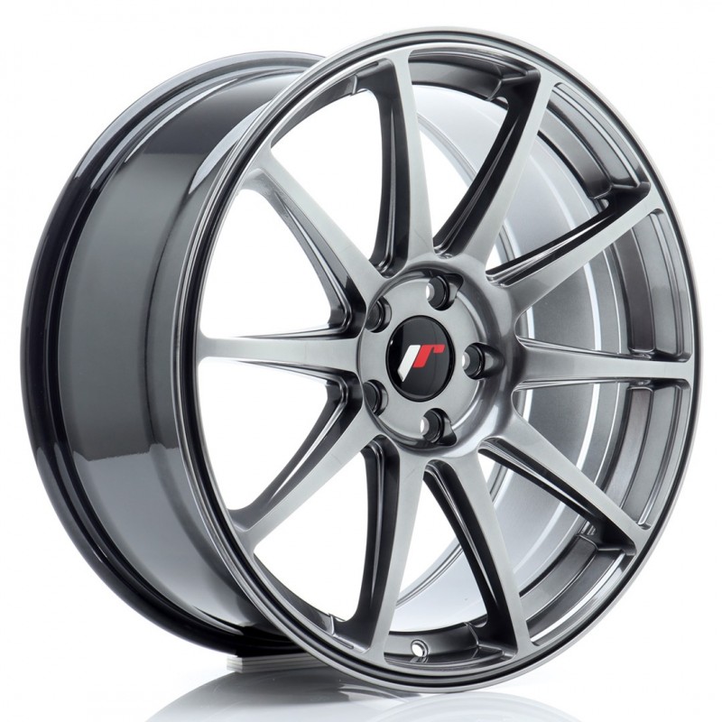 Llanta jr wheels jr11 19x8,5 et42 5x114,3 hyper black