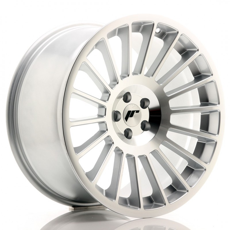 Llanta jr wheels jr16 19x10 et35 5x100 silver machined