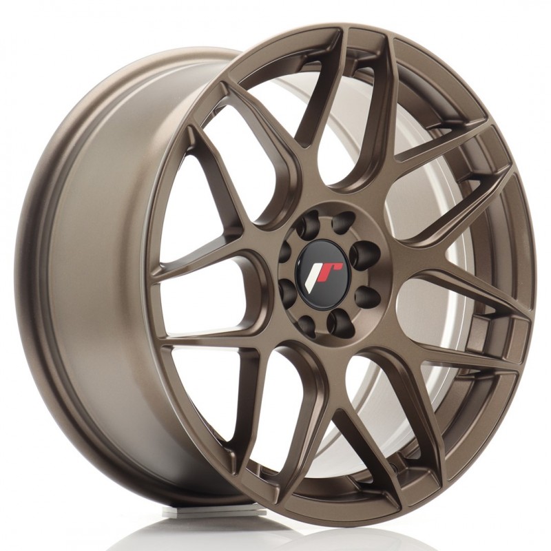 Llanta jr wheels jr18 17x8 et35 4x100/114 matt bronze