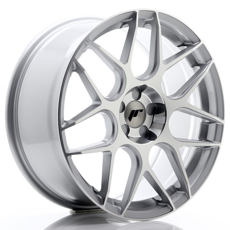 Llanta jr wheels jr18 19x8,5 et20-42 5h blank silver machined