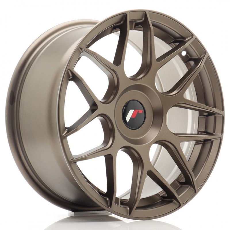 Llanta jr wheels jr18 17x8 et35 blank bronze