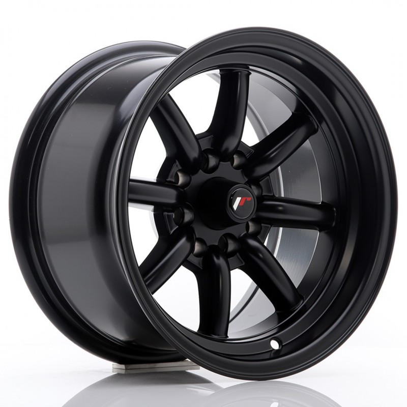 Llanta jr wheels jr19 14x8 et-13 4x100/114 matt black