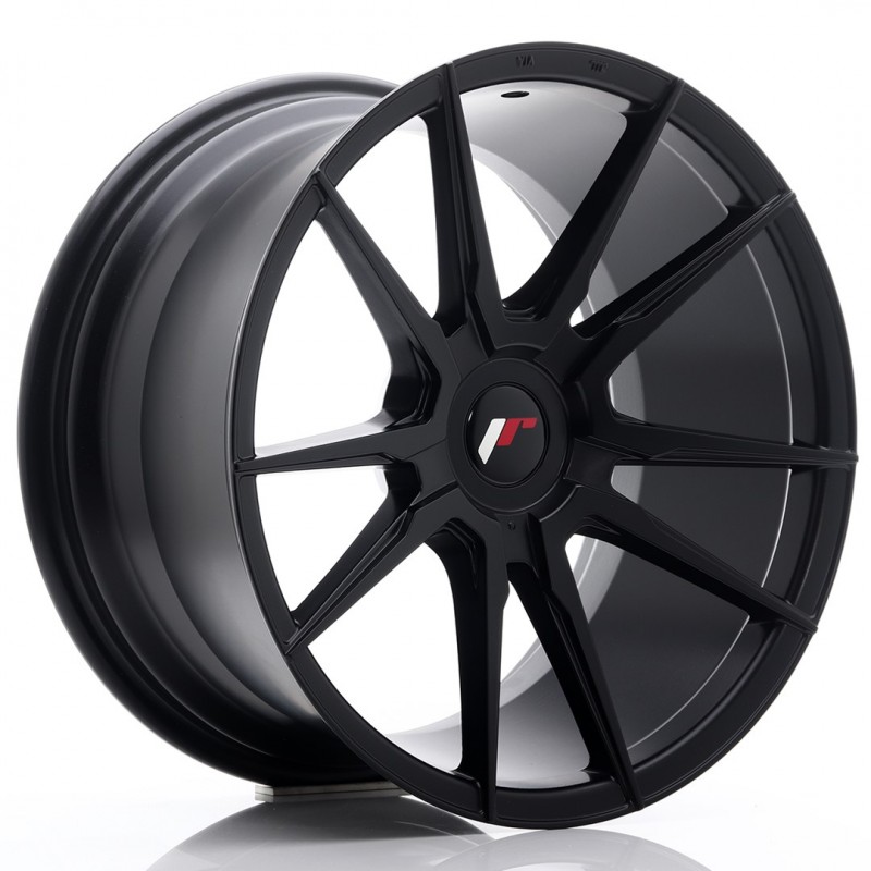 Llanta jr wheels jr21 18x9,5 et20-40 blank matt black