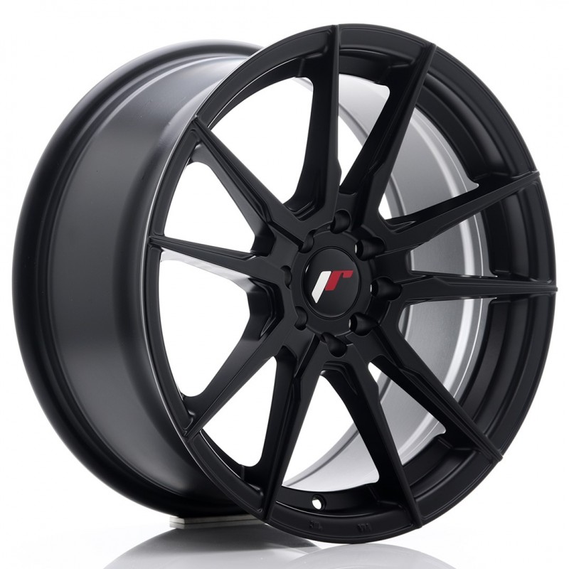 Llanta jr wheels jr21 17x8 et35 5x100/114 matt black