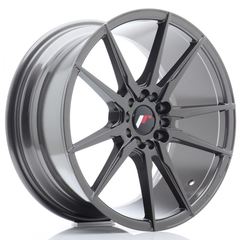 Llanta jr wheels jr21 18x8,5 et35 5x100/120 hyper gray