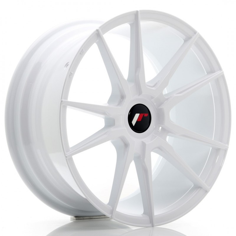 Llanta jr wheels jr21 18x8,5 et20-40 blank white