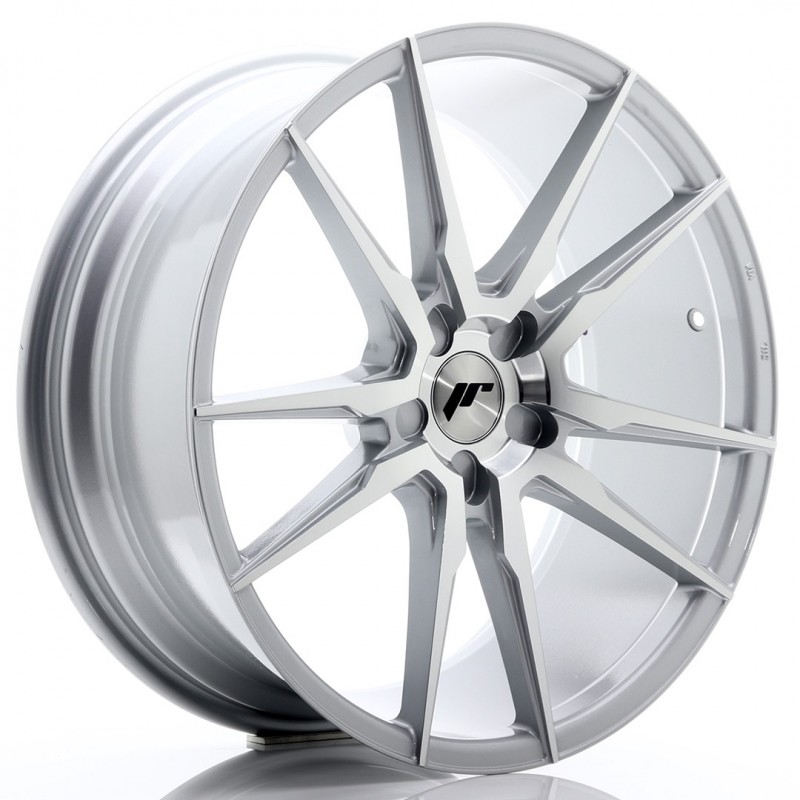 Llanta jr wheels jr21 20x8,5 et40 5h blank silver machined face