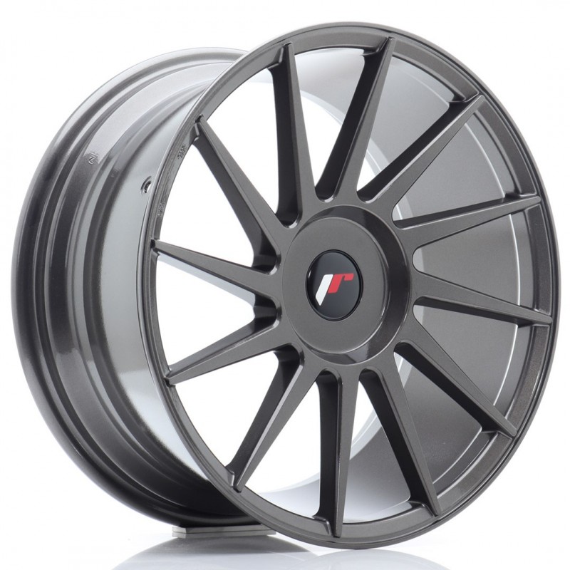 Llanta jr wheels jr22 18x8,5 et20-40 blank hyper gray