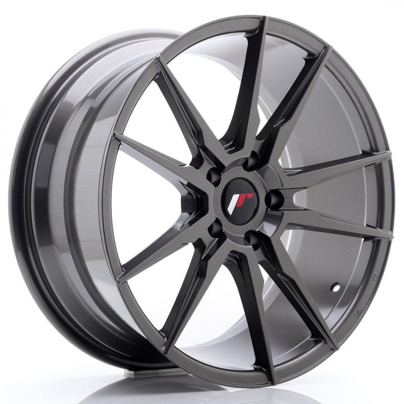 Llanta jr wheels jr21 19x8,5 et40 5x114,3 hyper gray