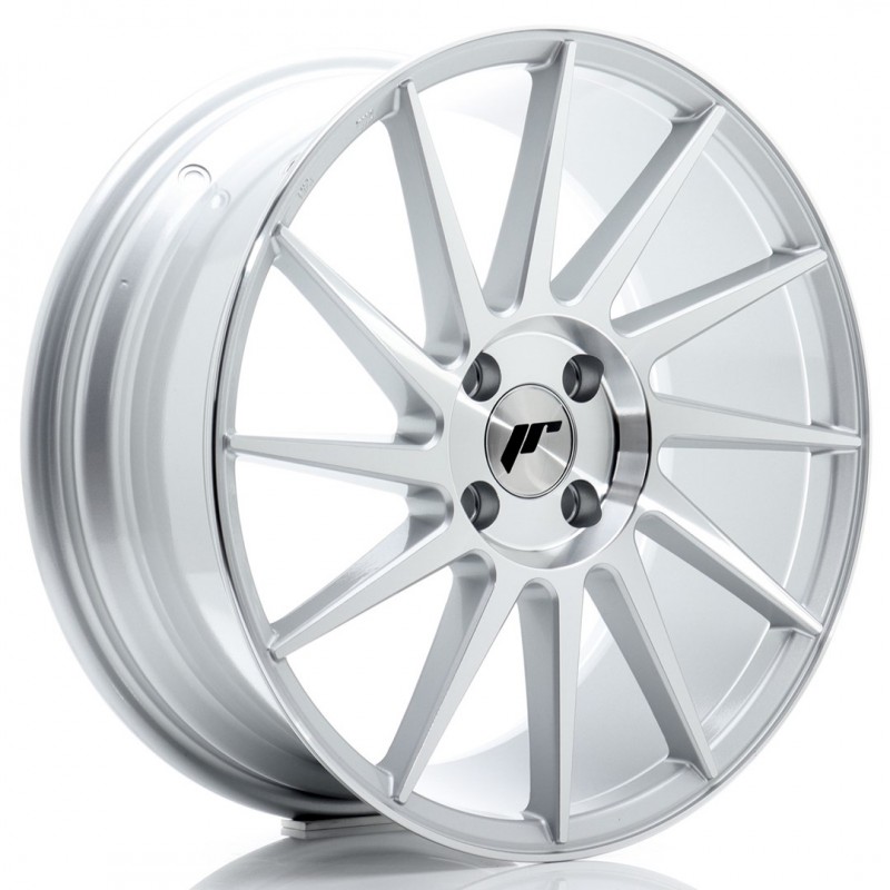 Llanta jr wheels jr22 18x7,5 et35 4x108 silver machined