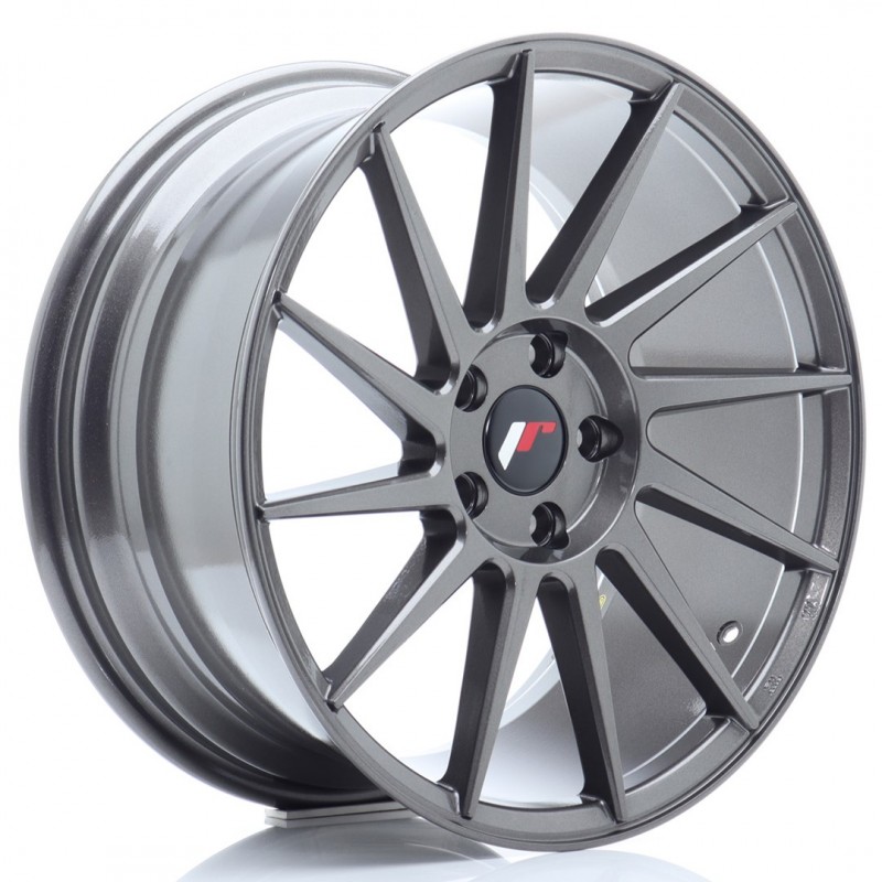 Llanta jr wheels jr22 18x8,5 et40 5x112 hyper gray