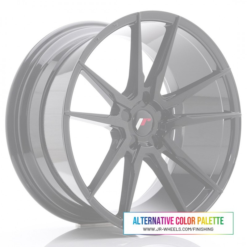 Llanta jr wheels jr21 20x10 et20-40 5h blank custom finish