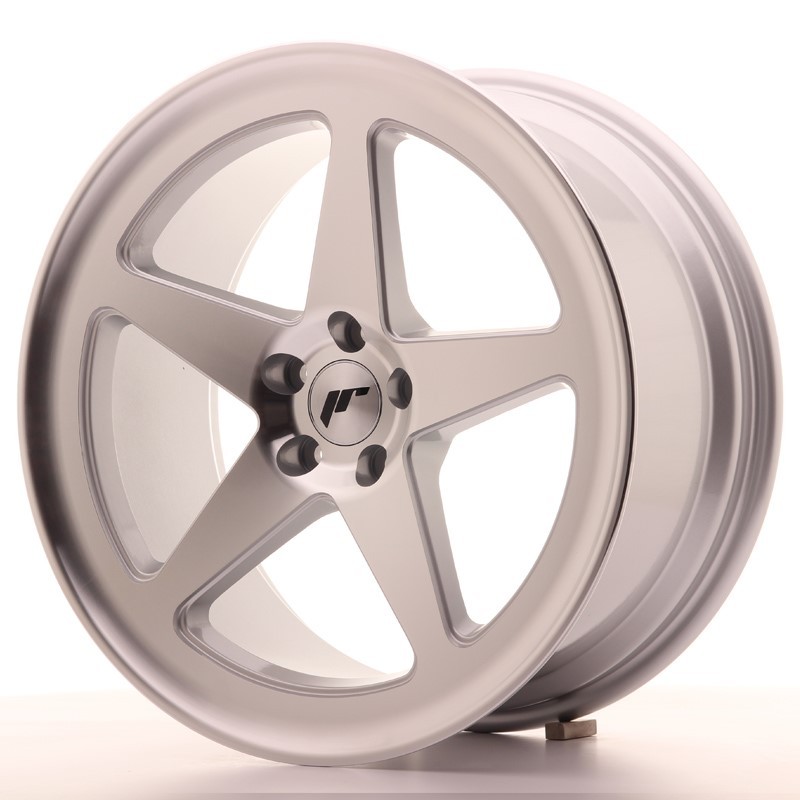 Llanta jr wheels jr24 18x8,5 et38 5x100 silver machined face