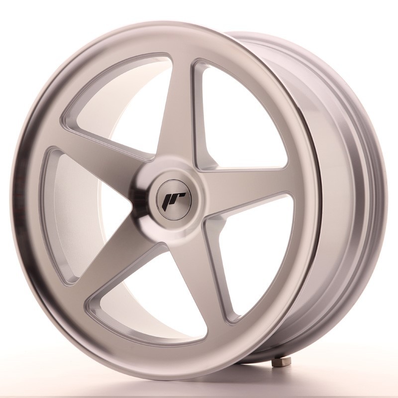 Llanta jr wheels jr24 19x8,5 et30 5x112 silver machined face