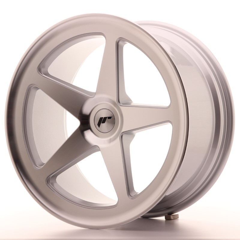 Llanta jr wheels jr24 19x9,5 et30 5x112 silver machined face