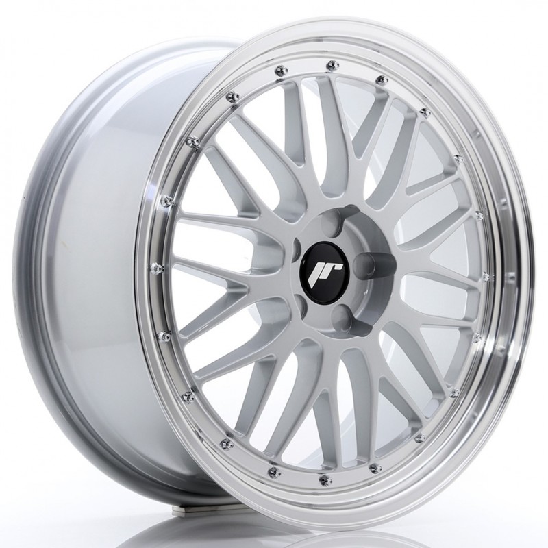 Llanta jr wheels jr23 20x8,5 et35 5x120 hyper silver w/machined lip