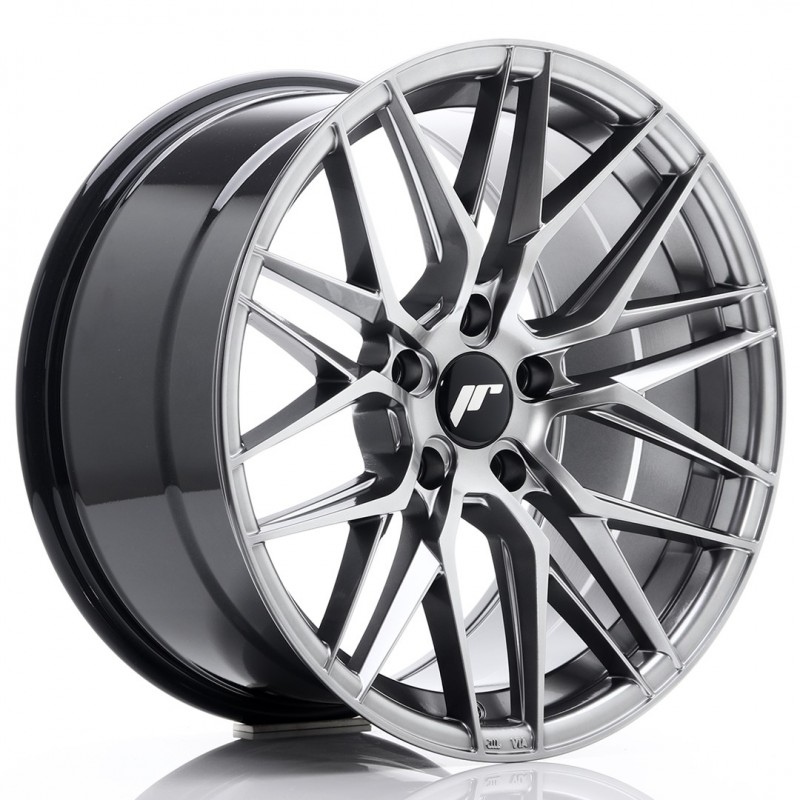 Llanta jr wheels jr28 18x9,5 et40 5x112 hyper black