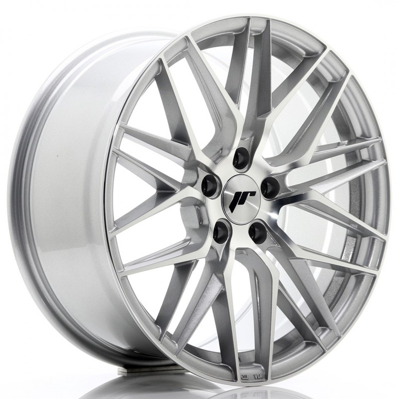 Llanta jr wheels jr28 18x8,5 et40 5x114,3 silver machined face