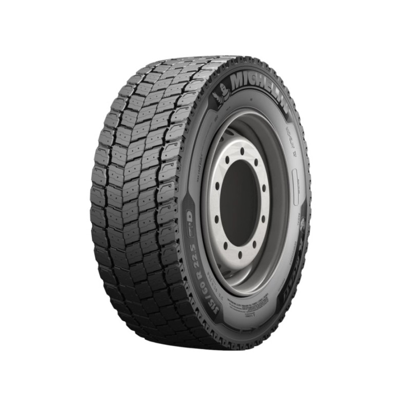 NeumÃ¡tico MICHELIN 315/80R225 156L/154M X MULTI D