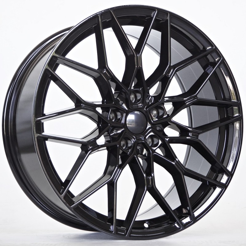 Llanta st wheels sara 9.5x20 5x120 et40 72.60 gloss black 