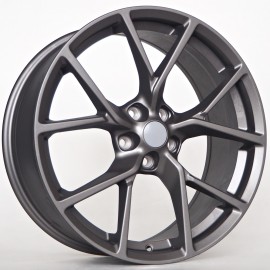 Llanta st wheels granit 8x18 5x108 et45 63.40 satin dark grey 