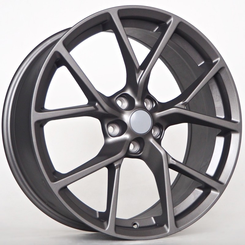 Llanta st wheels granit 8x19 5x108 et45 63.40 satin dark grey 