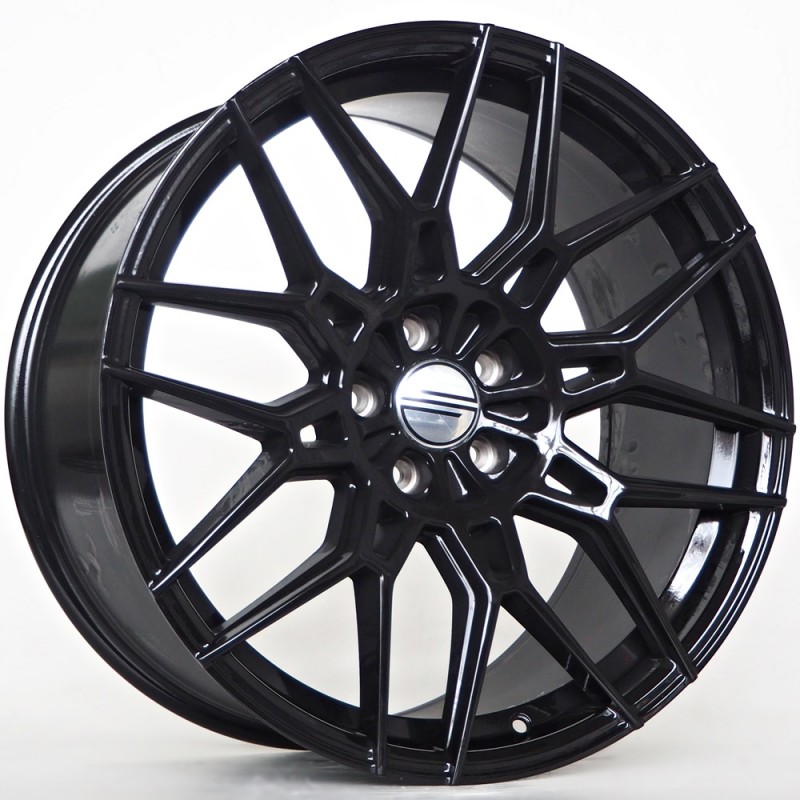 Llanta st wheels perlo 8.5x20 5x112 et25 66.60 black 