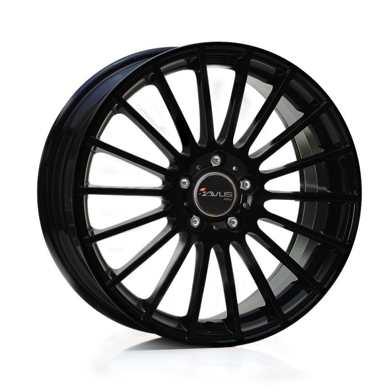 Llanta avus ac-m03 7.5x18 4x100 et36 73.1 black 