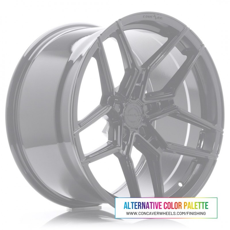 Llanta concaver cvr5 22x10 et20-64 blank custom finish