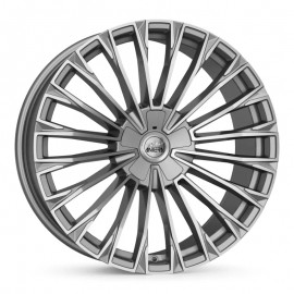 Llanta ante a103 10x23 5x112 et30 66.6 moon grey diamond 