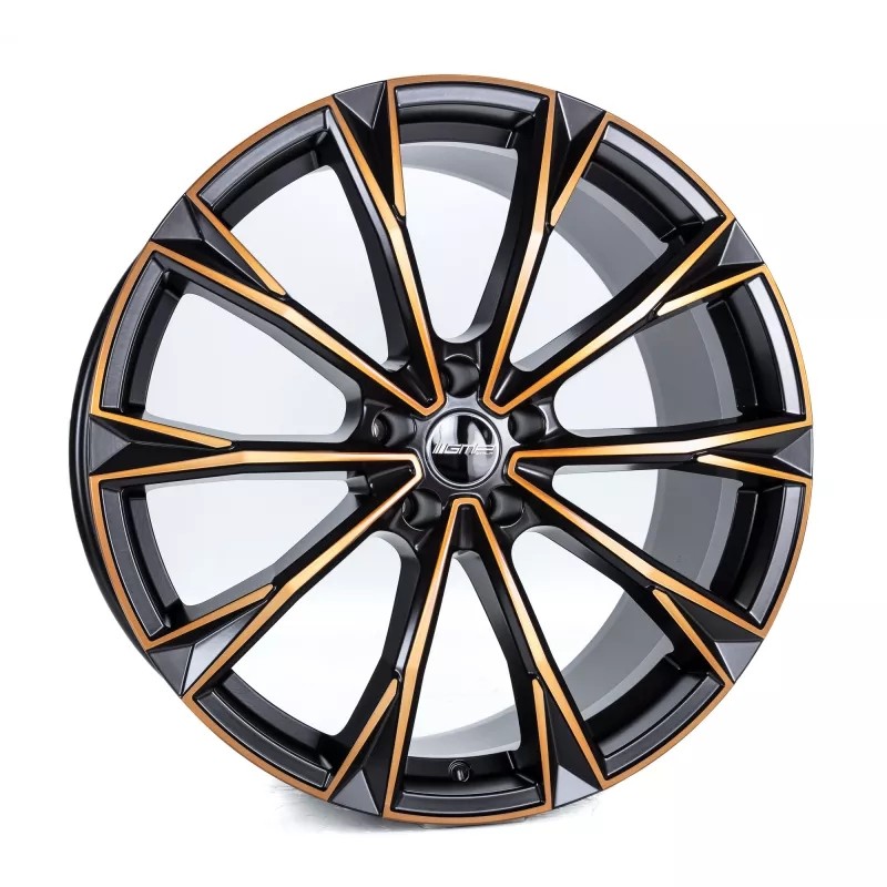 Llanta gmp totale 11.5x23 5x120 et42 66.6 luci di portofino 