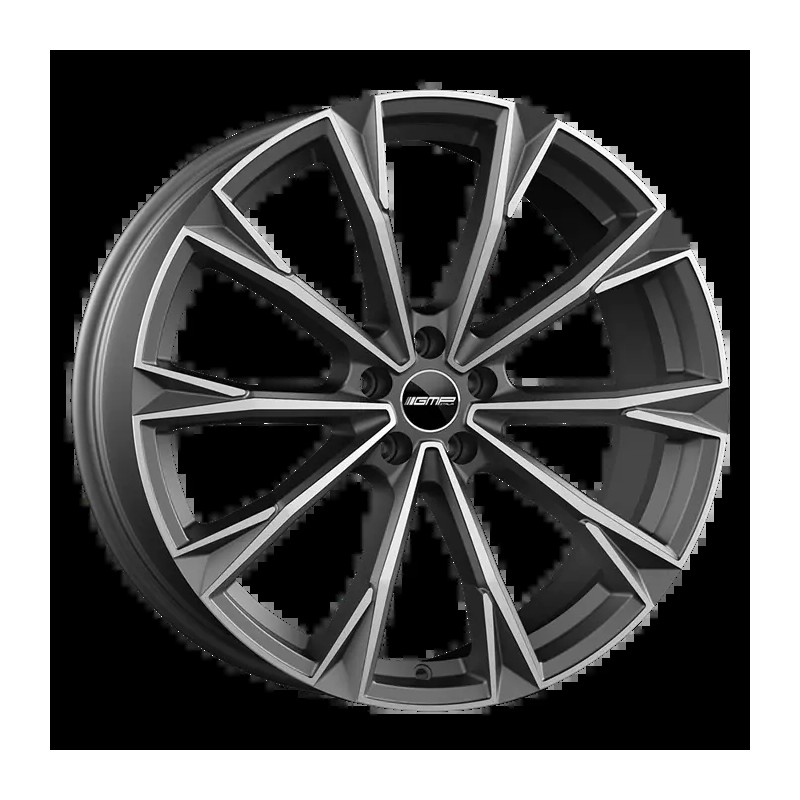 Llanta gmp totale 8.5x20 5x112 et30 66.5 matt anthracite diamond 