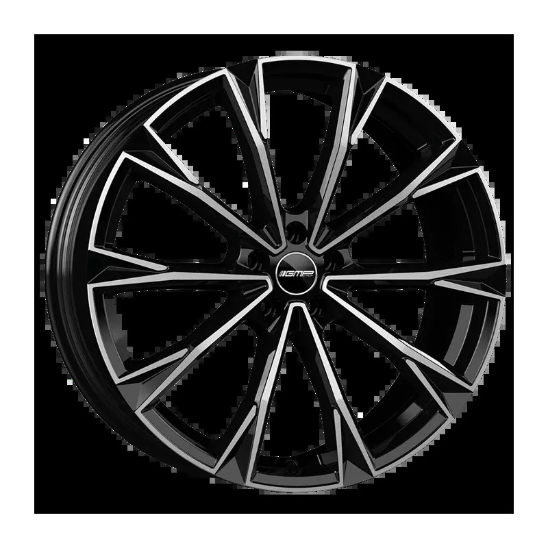 Llanta gmp totale 8.5x20 5x112 et30 66.5 black diamond 