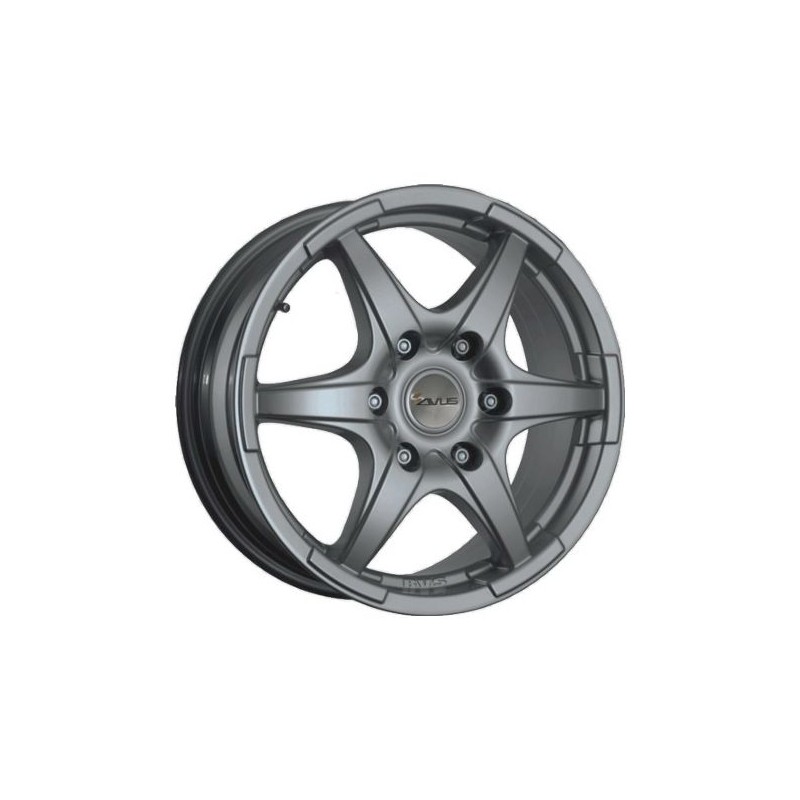 GRIZZLY 6X15 6X140 ET30 110 ANTHRACITE*ESTE COLOR NO APARECE EN WEB DE FABRICANTE*