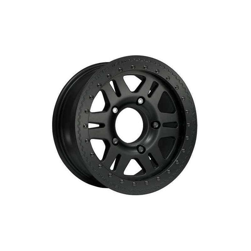 RBS01 7X16 5X165 ET10 116.1 BLACK MATT
