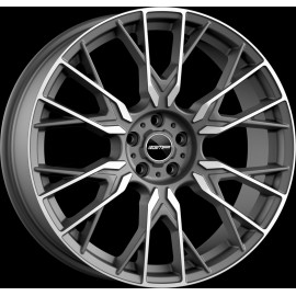 Llanta gmp fender 9x22 5x112 et28 66.6 matt anthracite diamond