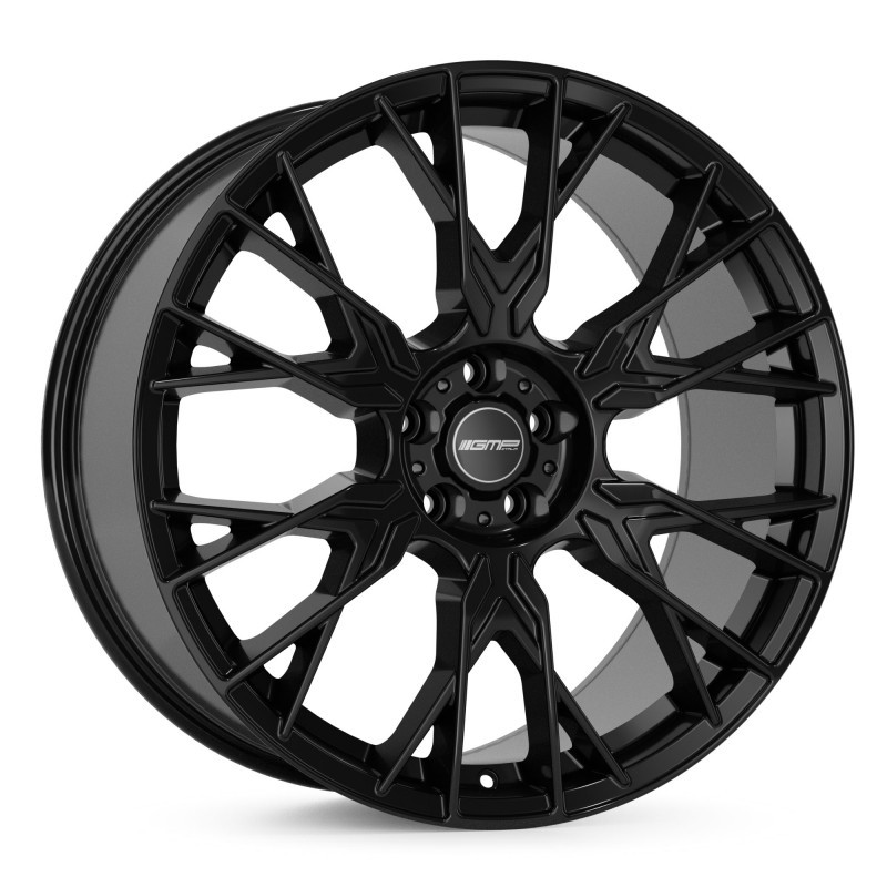 Llanta gmp fender 9x22 5x112 et28 66.6 glossy black