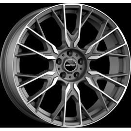 Llanta gmp fender 10x22 5x112 et38 66.6 matt anthracite diamond