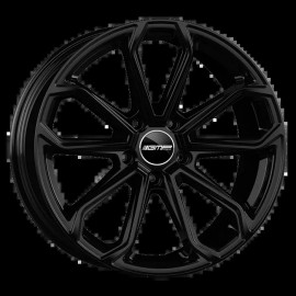 Llanta gmp furiosa 10x22 5x130 et48 71.6 glossy black