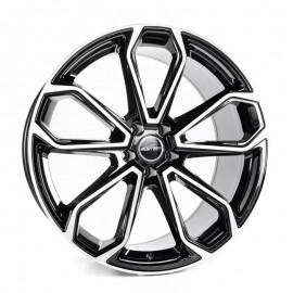 Llanta gmp furiosa 10x22 5x130 et48 71.6 black diamond