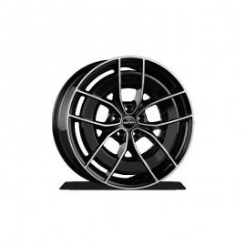 Llanta gmp energia 8.5x19 5x112 et45 66.6 black diamond