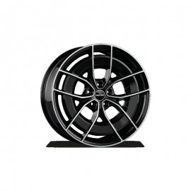 Llanta gmp energia 9.5x19 5x114,3 et45 64.1 black diamond